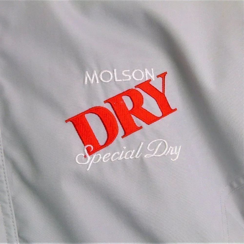 Molson Canadian Beer Promotional Jacket - Picture 3 of 9